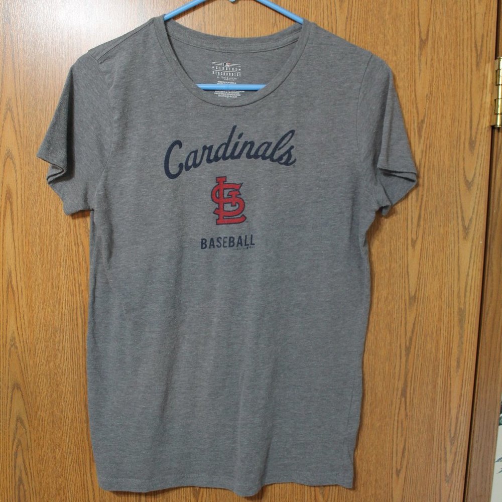 PRICE REDUCED!--Women's St. Louis Cardinal Shirt Sz Medium